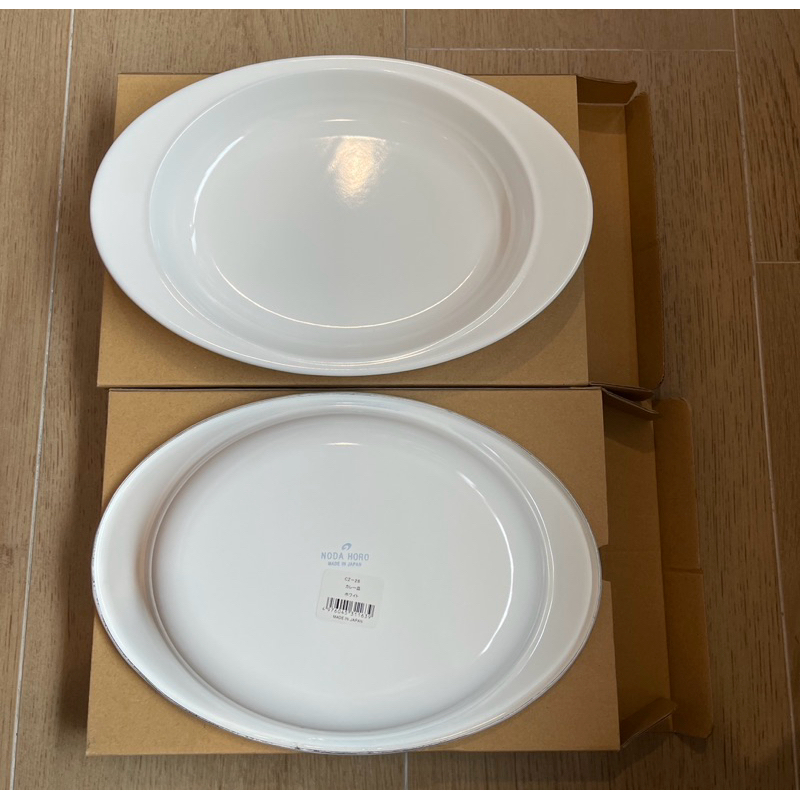 日本 野田琺瑯 Noda Horo 烤盤 調理盤 餐盤