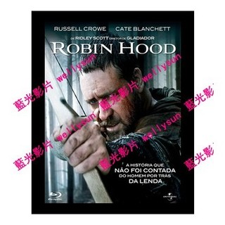 🔥藍光影片🔥 [英] 羅賓漢 (Robin Hood) (2010)[台版繁體字幕]