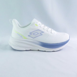 LOTTO LT4AWR5997 女 慢跑鞋 SFIDA MAX 避震 輕量 白×紫【iSport愛運動】