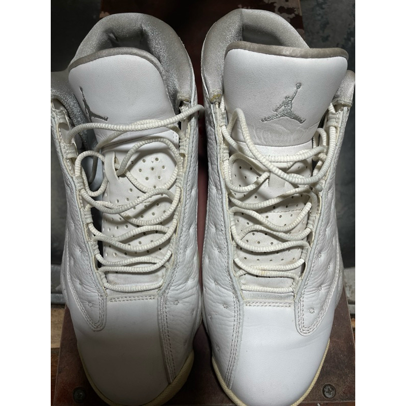 Jordan 白色籃球鞋二手—尺寸eur45