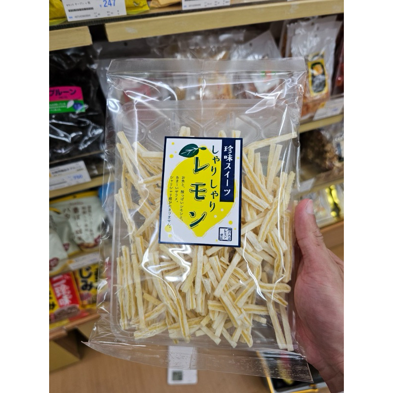 預購 6/6結單🐻‍❄️日本🇯🇵 珍味檸檬夾心鱈魚香絲 110g 鱈魚條日本零食