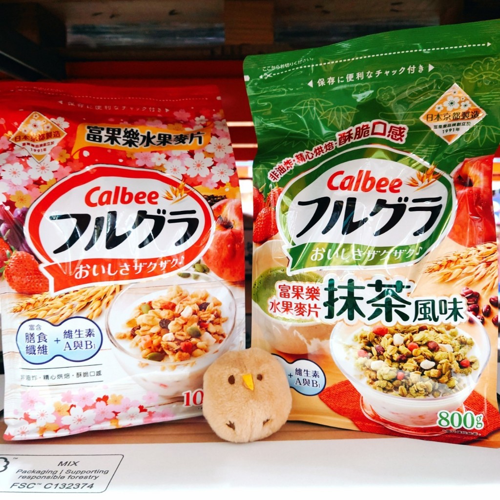 COSTCO 日本 卡樂比 CALBEE  富果樂 水果早餐麥片  水果麥片 早餐麥片 抹茶 麥片 果乾 膳食纖維 燕麥