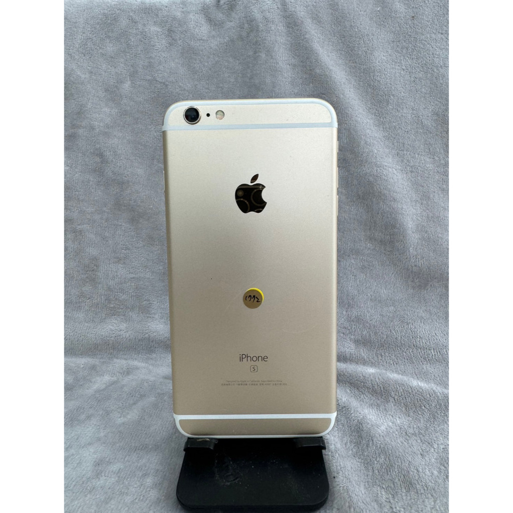 【便宜蘋果】iPhone 6S PLUS 金 128g 5.5吋 6S+ Apple 蘋果 手機 師大 可自取 1772