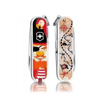 【瑞棋精品名刀】Victorinox 2014年經典限量小刀 58mm 7用瑞士刀 0.6223.L1407 $890