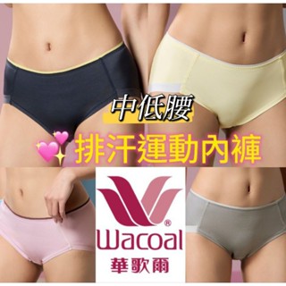 華歌爾 2024 Wacoal Sports 運動內褲 NS2387 中低腰 三角內褲 排汗抑內褲 抑菌內褲 華歌爾內褲