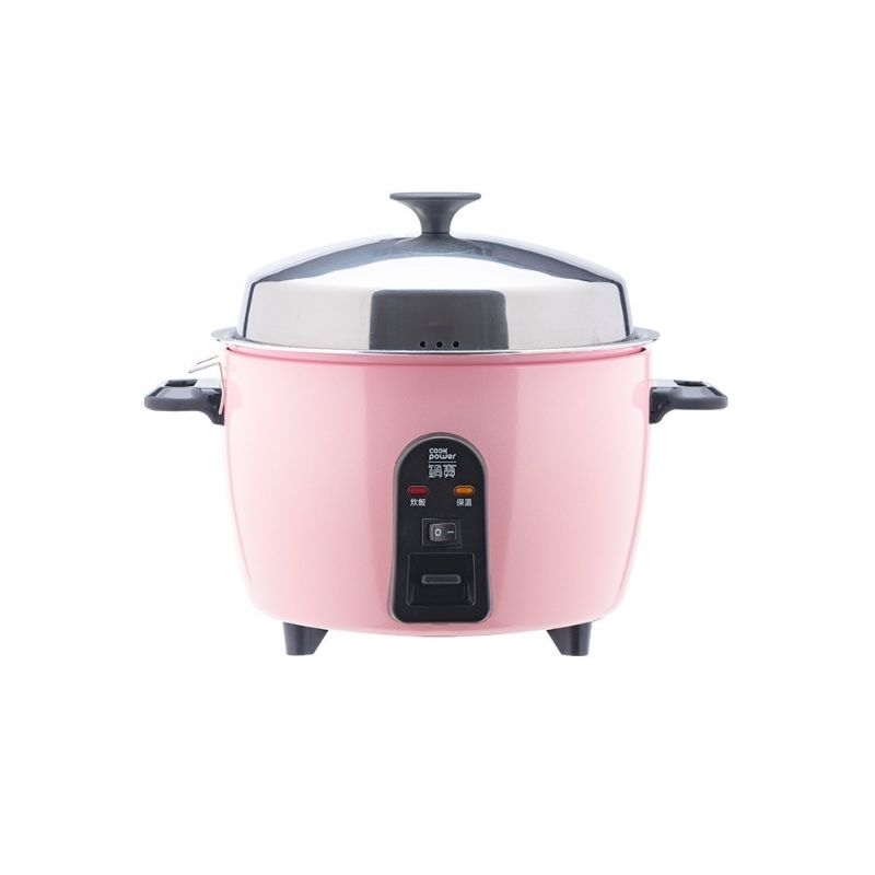 鍋寶 萬用316分離式電鍋 11人份 粉紅色 電鍋 不沾外鍋 可分離式