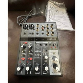 二手美品 YAMAHA AG06 mk2 mixer 混音器 聊聊詳談 直播神器