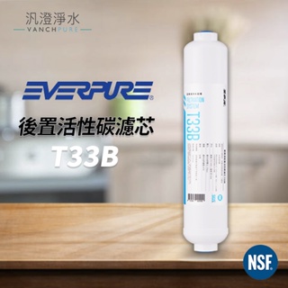 【汎澄淨水】愛惠浦 T33B EVERPURE 後置活性碳濾芯