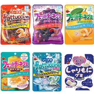 【小夫妻】日本 境內版 Bourbon 北日本 Fettuccine長條軟糖 可樂 葡萄 蘇打 麝香葡萄 楊枝甘露 軟糖