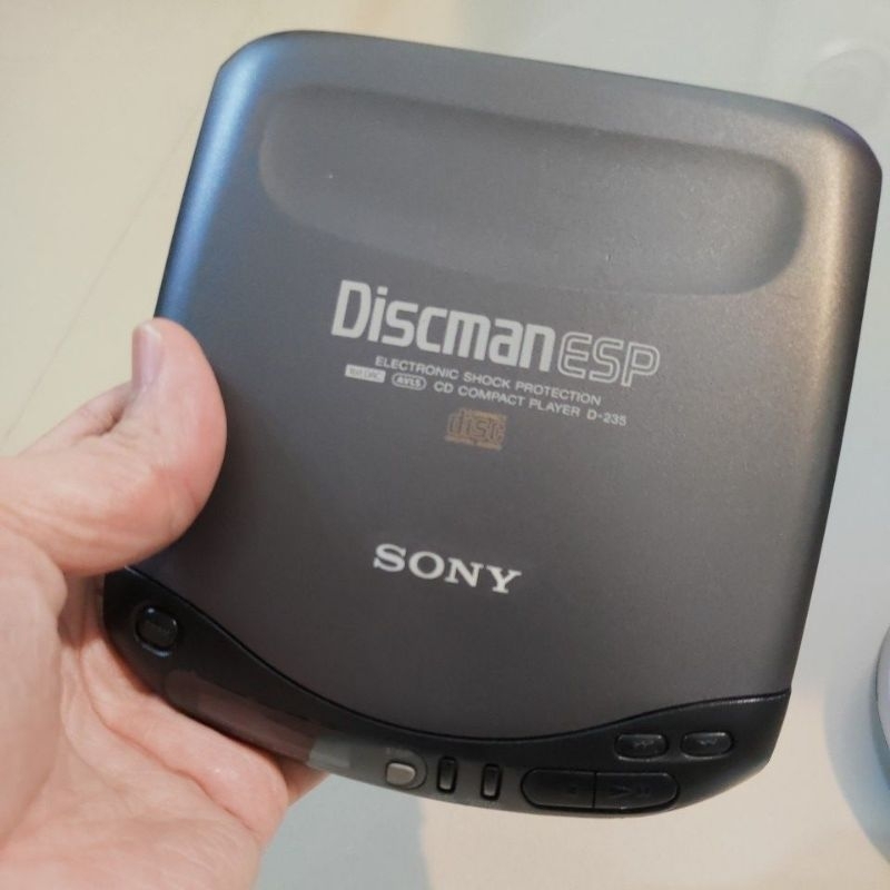 SONY Discman ESP D-235 日本製 CD 隨身聽 零件機 品項非常好