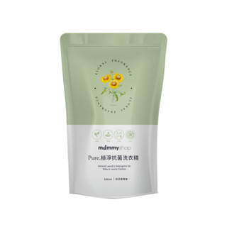 【媽咪小站】Pure植淨抗菌洗衣精 (800ml)