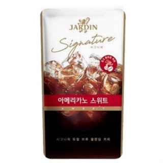 阿準賣餅乾🇰🇷🍪 韓國 咖啡 JARDIN 美式咖啡 袋裝 230ml 即飲