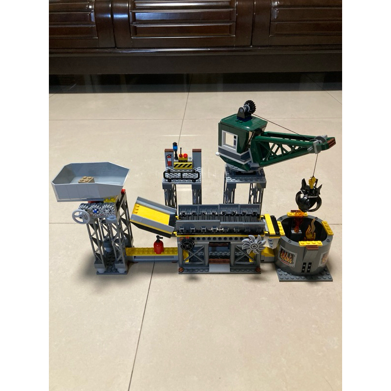 Lego 樂高 7596 玩具總動員 垃圾壓縮機大逃亡 無人偶 二手