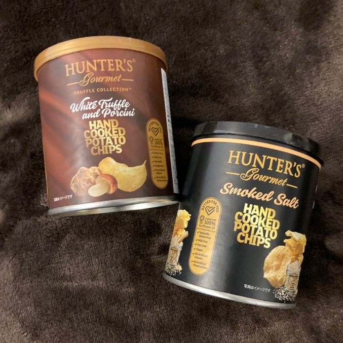 [破盤激安價] Hunter's Gourmet 亨特 手工洋芋片 白松露&amp;牛肝菌 煙燻鹽 40g