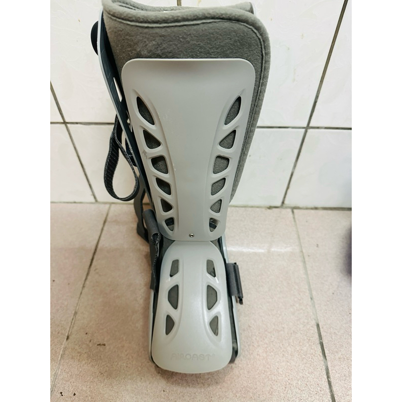 Aircast 美國頂級氣動式足踝護具(長款)L號 石膏鞋 腳踝 骨折