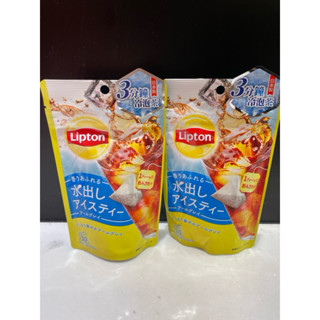 Lipton立頓 日本進口冷泡茶-伯爵茶(一袋內含3.6g*10包入)茶包
