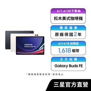SAMSUNG Galaxy Tab S9+ 256GB (Wi-Fi) 平板電腦