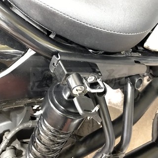 Rebel 1100T MT重機防盜鎖 適用於 Honda rebel 500改裝機車頭盔鎖 Rebel 1100T