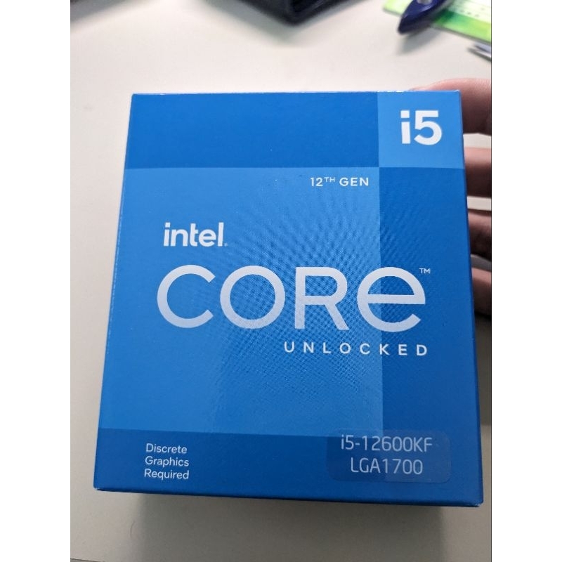 Intel英特爾 i5-12600KF【10核16緒】12代/1700腳位/無內顯/無風扇/CPU處理器