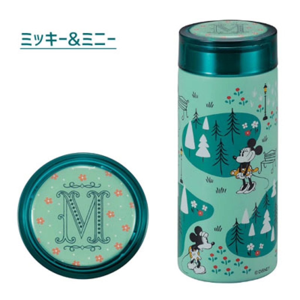 快速出貨✨ 日本 迪士尼 米奇 米妮 不鏽鋼 保溫瓶 200ml 隨身瓶 水瓶 Disney 保溫杯