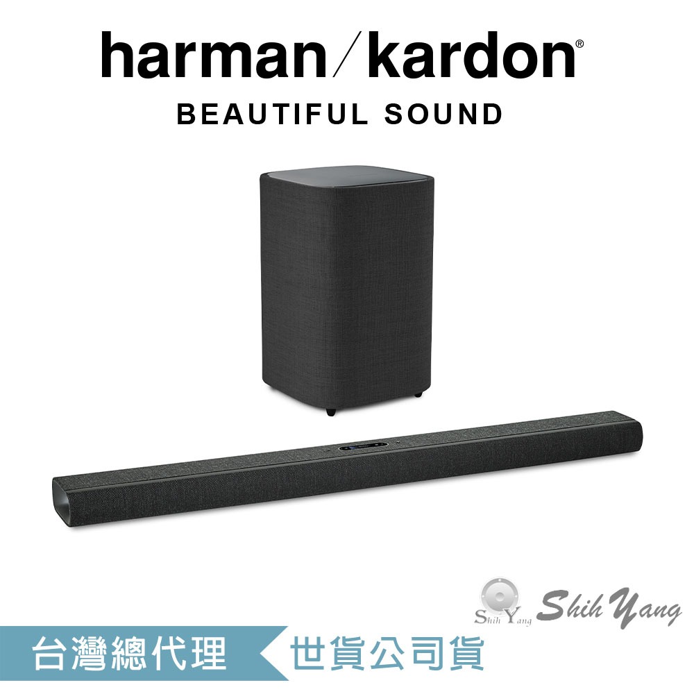 Harman Kardon Citation Multibeam 1100+Sub S 聲霸+重低音 公司貨 黑色