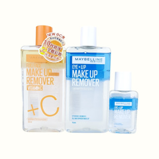 《臺灣公司貨》MAYBELLINE 媚比琳 輕柔眼唇卸妝液 150ml 40ml 卸妝油