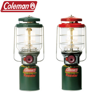 美國Coleman | CM-5520/21 北極星瓦斯燈(綠色/紅色) | 瓦斯燈 露營燈 戶外燈具