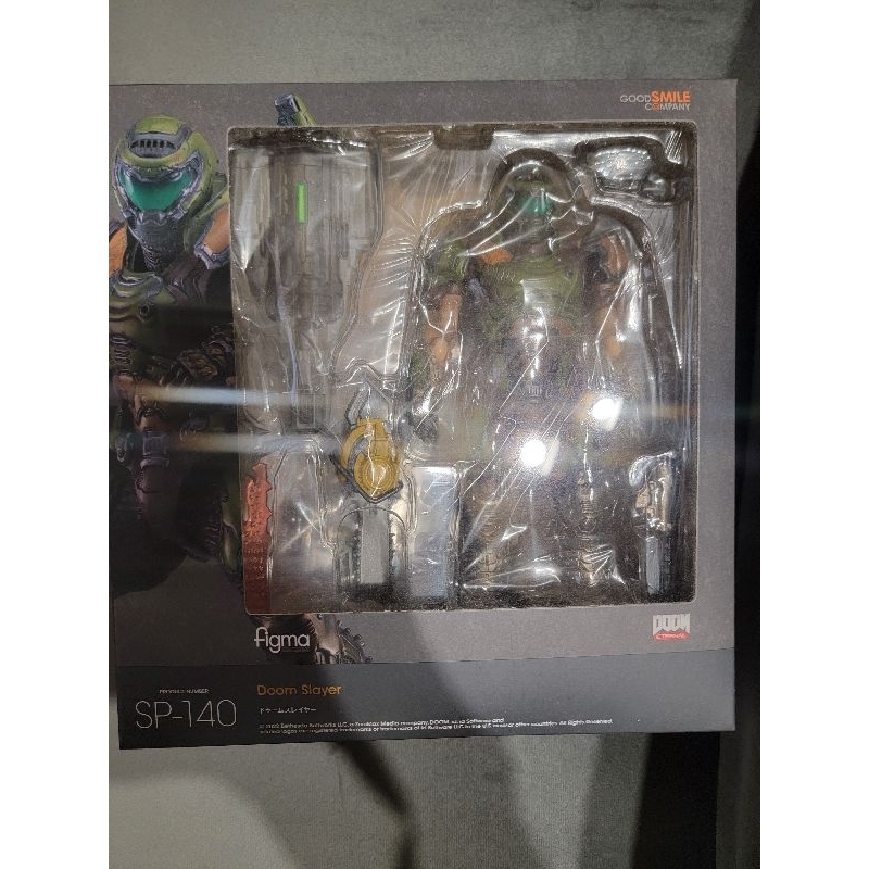 〔暫售勿下單〕GSC Figma Doom 毀滅戰士 doom guy