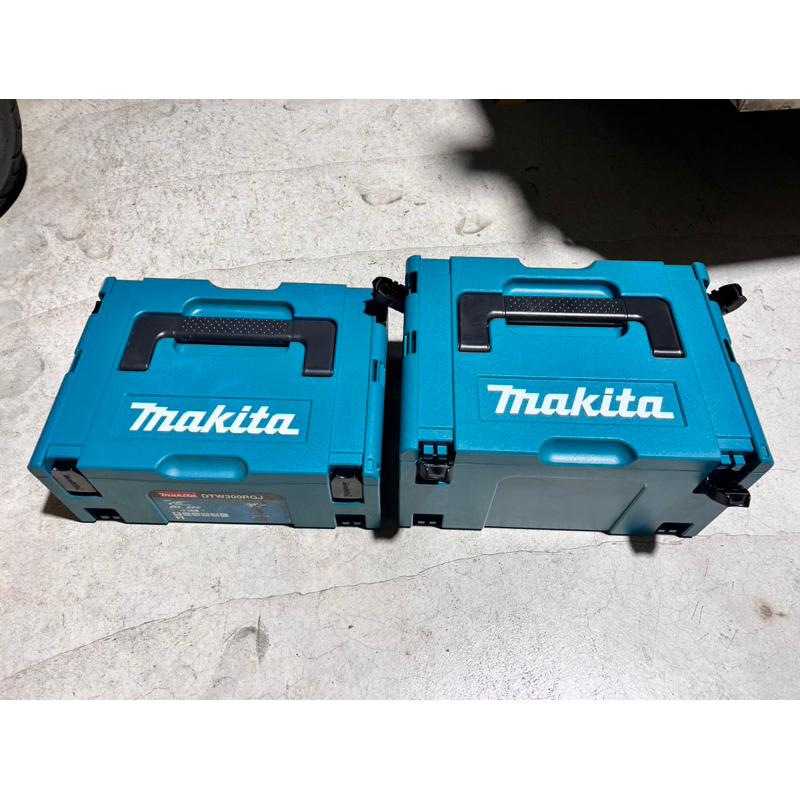 牧田 Makita 堆疊工具箱 2號+3號 系統工具箱 電池收納箱 #牡田 #水電 #工具箱