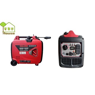 SENCI-CHALLENGE 手提靜音變頻式發電機-3500w USB充電插座