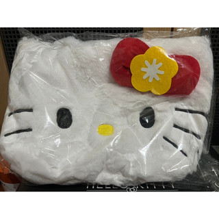 藏壽司 くら壽司 三麗鷗 Hello kitty 絨毛提袋 全新