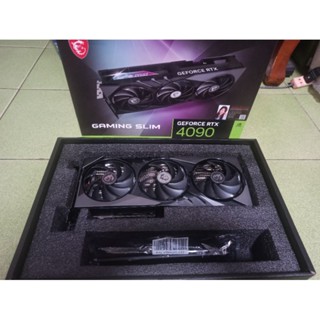 全新 msi 4090 GAMING SLIM 散熱模組