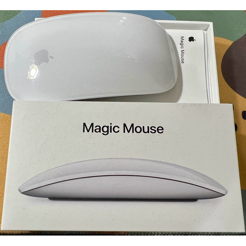 APPLE Magic Mouse 巧控滑鼠 2 MK2E3TA/A 無線滑鼠