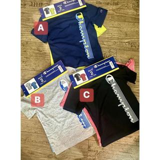CHAMPION 男童短TEE二件組,三組顏色可選,原價899,換季降價399,要買要快,現貨