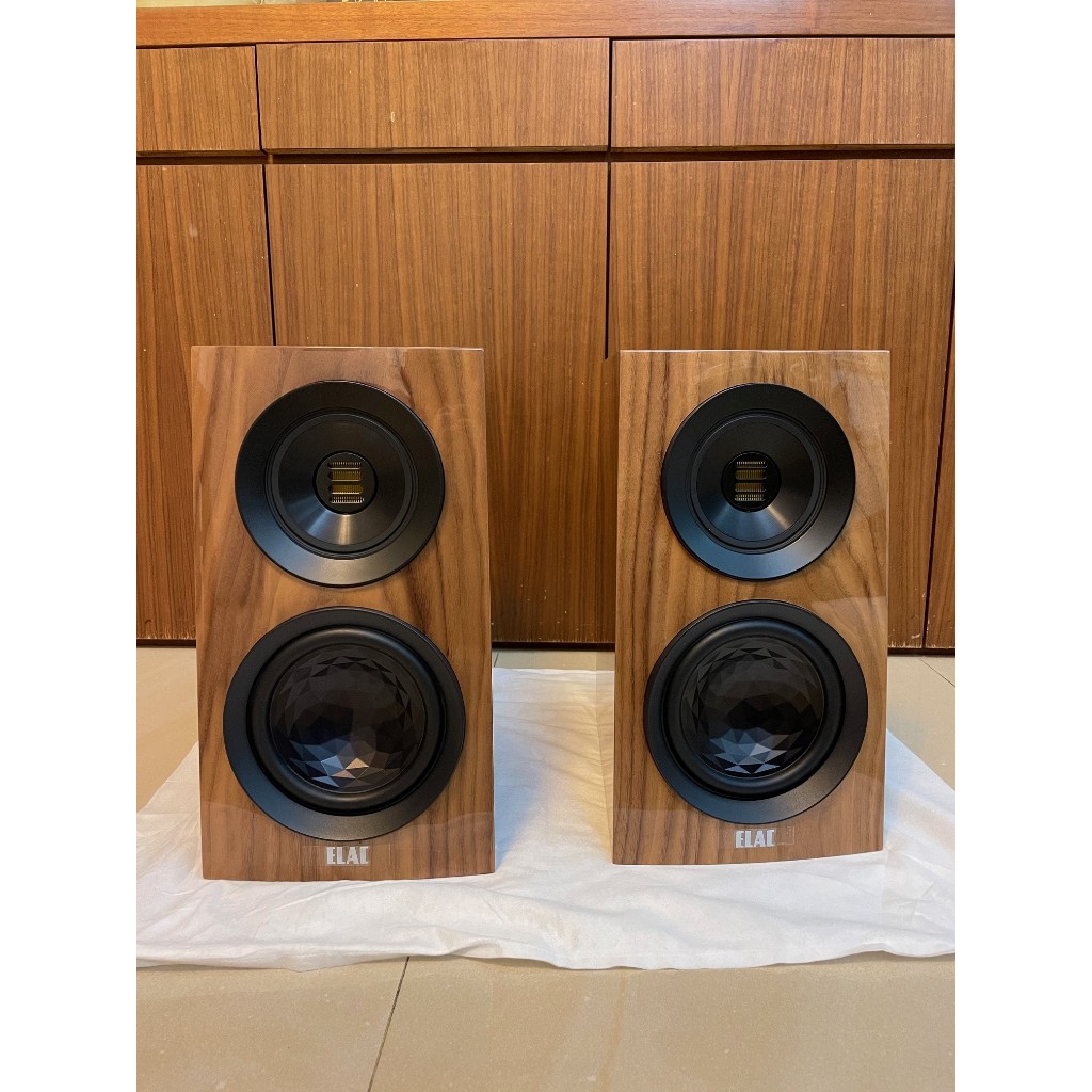 【環球代購】 ELAC 旗艦書架喇叭 Concentro S503 JET6C 版