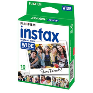 【現貨 快速出貨】拍立得寬幅底片 Wide底片 富士拍立得 Instax Wide底片 10張 大張底片