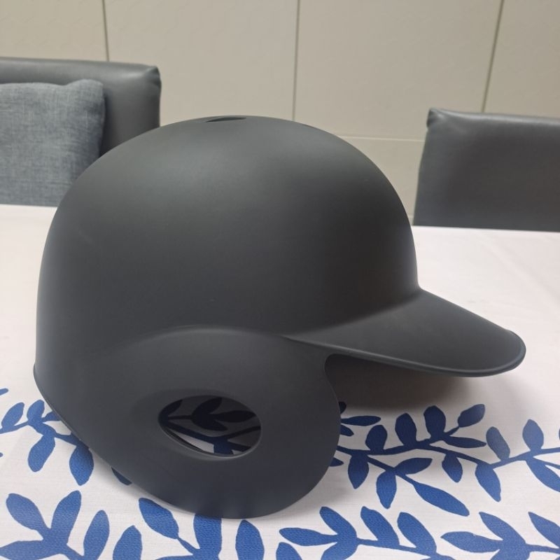 台灣製造外銷日韓職業等級棒球左打單耳打擊頭盔無保麗龍款