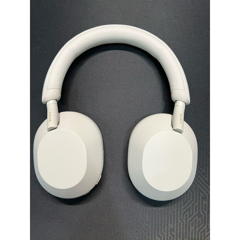 [二手] SONY WH-1000XM5 無線藍牙降噪耳罩式耳機