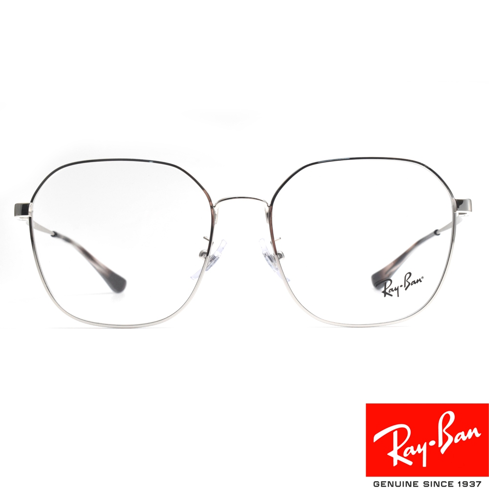 RayBan 雷朋 光學眼鏡 RB6490D 2501-56mm 金屬多邊框 劉雨昕同款 - 金橘眼鏡