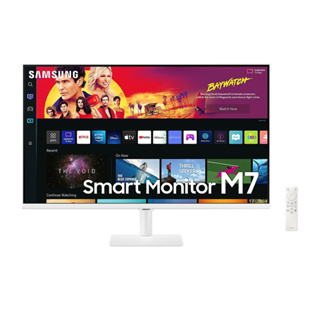 SAMSUNG三星 S32BM703UC 4K智慧聯網螢幕(32型/UHD/HDMI/喇叭/VA) I 福利品