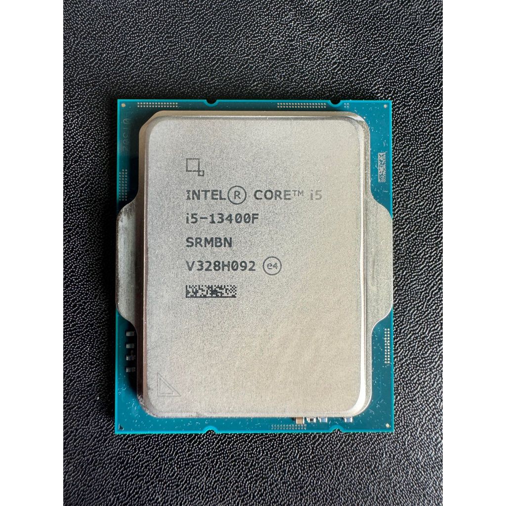 【Intel 英特爾】i5-13400F 處理器CPU 10核16緒 LGA1700 保固內 含風扇 二手商品$5000