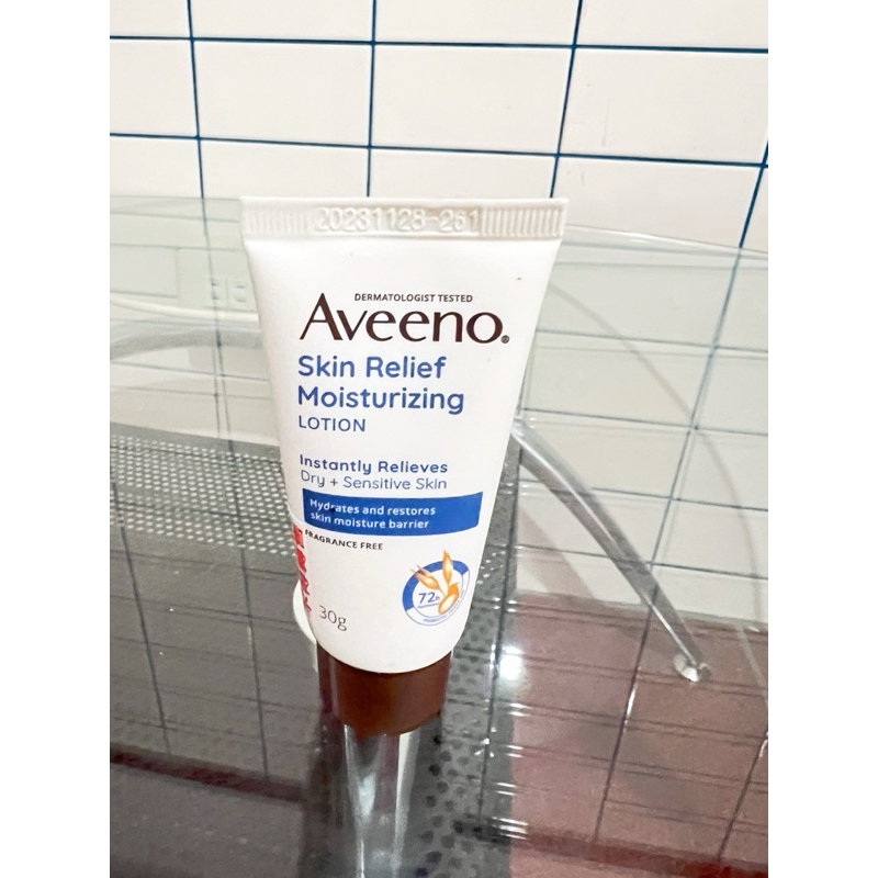 Aveeno艾惟諾 燕麥高效舒緩保濕乳30g