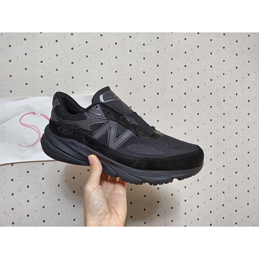 SYG New Balance 990v6 us5~11,12 D 2E 全黑 美製 U990BB6