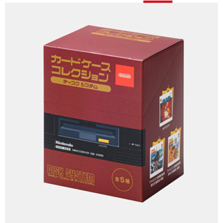 任天堂紅白機磁碟片造型卡片收納夾。可放置悠遊卡在內。東京任天堂專賣店帶回 完整共五個 不分售