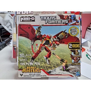 MJCC☆變形金剛 Transformers 狩魔之戰 kre-o 積木 相容樂高 LEGO 魔爪 孩之寶正版全新現貨