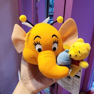 Bunibear. 東京迪士尼 樂園 小熊維尼長鼻怪嘟嘟惡夢娃娃 惡夢維尼 毛絨娃娃 玩偶