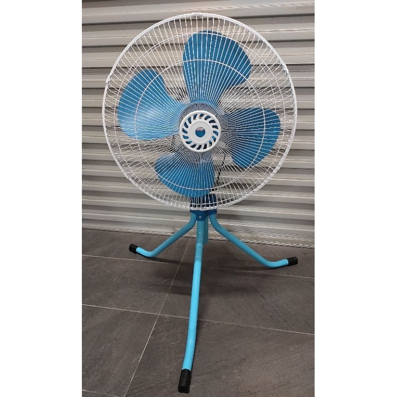 【五十年老店】旭風牌18”英吋 強力升降型工業風扇零件 外網 內網 馬達外蓋 扇葉 腳架 電扇開關