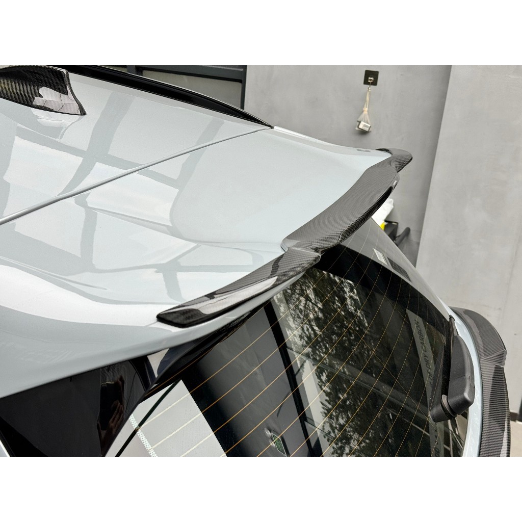 【EMRｘSooqooｘ現貨】BMW G01 X3｜F97 X3M 升級 SQ款 乾式碳纖維 頂翼 尾翼 卡夢 乾碳