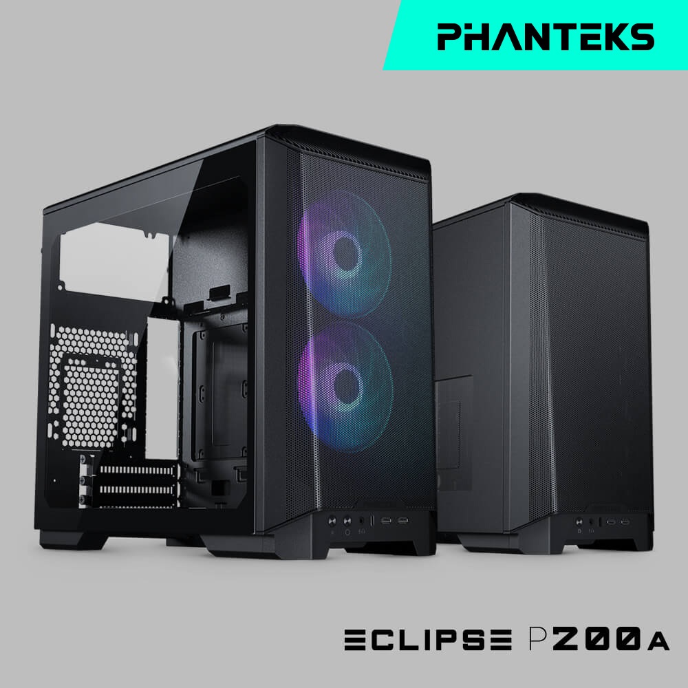 Phanteks	追風者 Eclipse P200A Mini Tower機殼/RGB