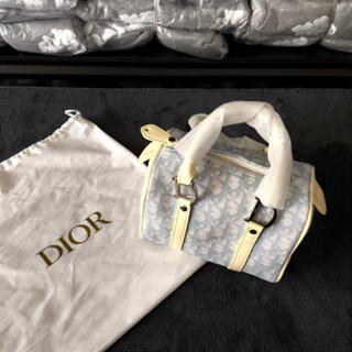 【Econ_Store】 Dior Vintage 波士頓包款 圓筒包SS23 24